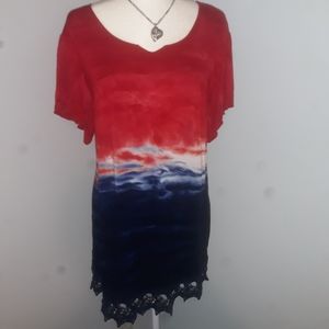 Womens Plus Avenue Top 18/20w
